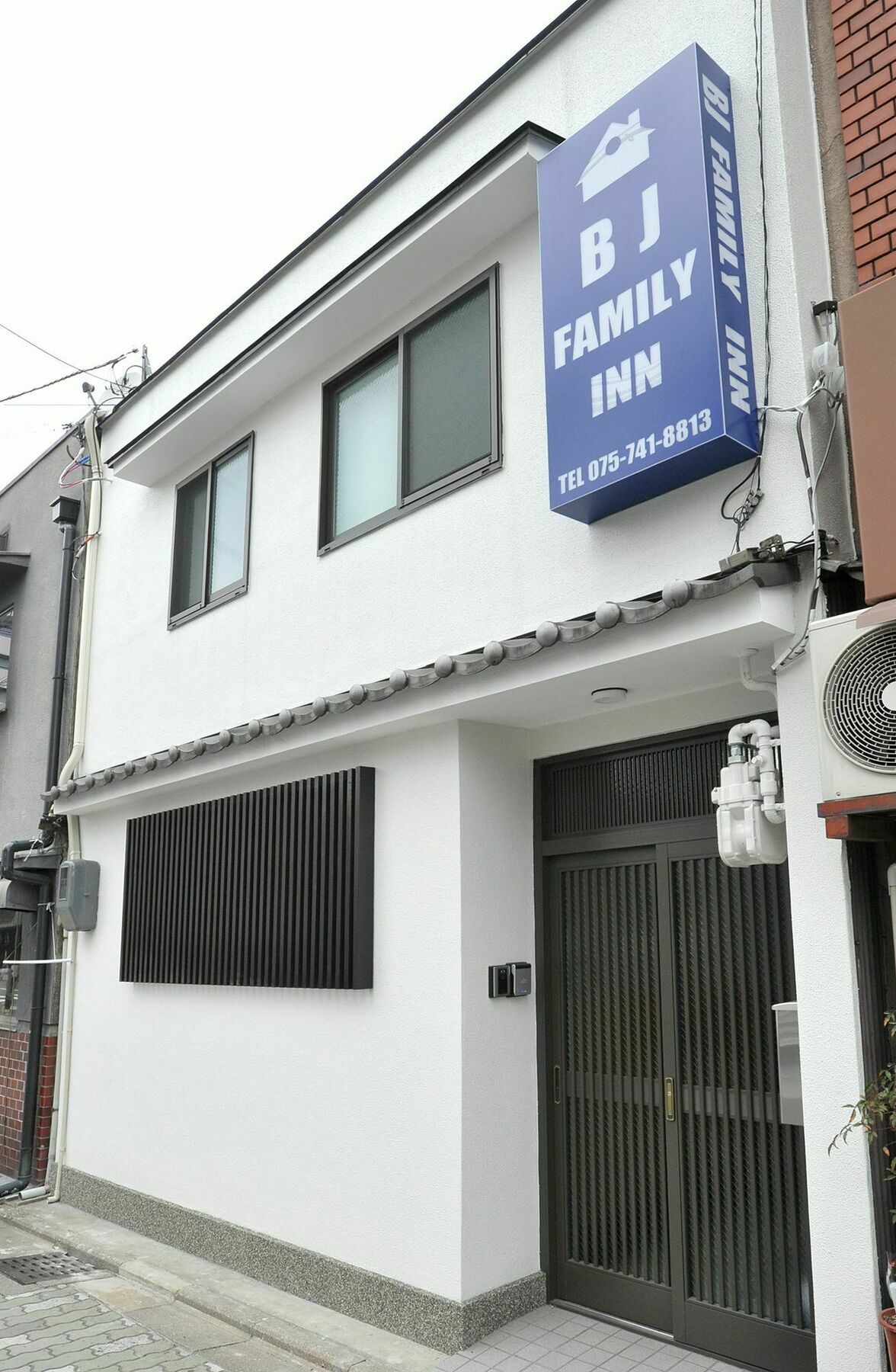 Bj 패밀리 인 호텔 교토 외부 사진